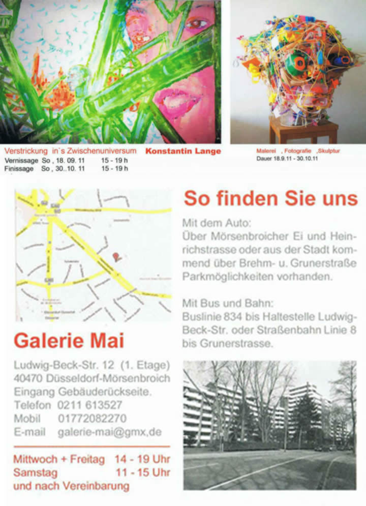 Vernissage Stilwerk Düsseldorf Konstantin Lange